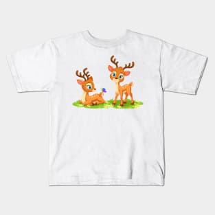 Oh ! Deer Kids T-Shirt